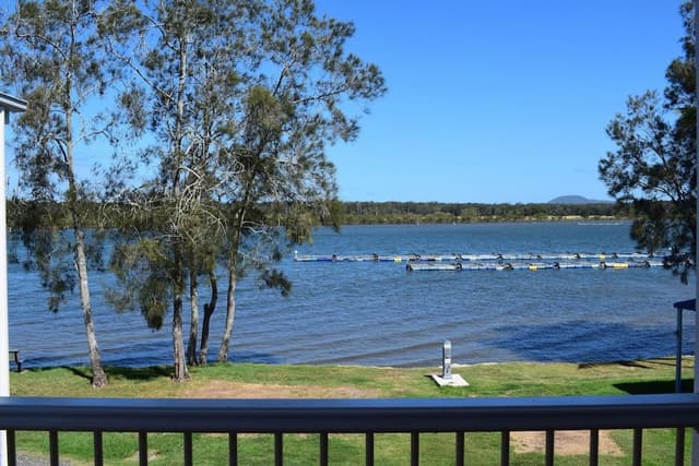 Deluxe Riverfront Cabin