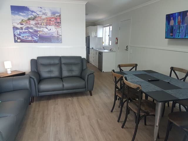 Deluxe Two Bedroom Riverfront Cabin