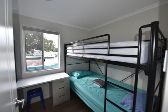 Deluxe Two Bedroom Riverfront Cabin