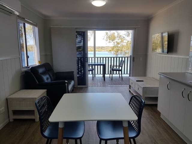 Deluxe Riverfront Cabin