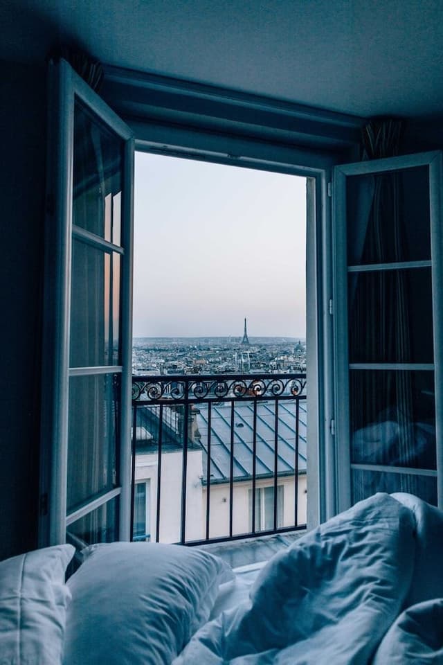 Double Superior room with Balcony & Eiffel Tower View