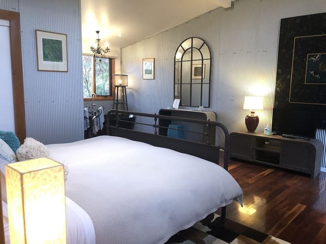 Romantic Villa, 1 King Bed, Bathtub, Valley View