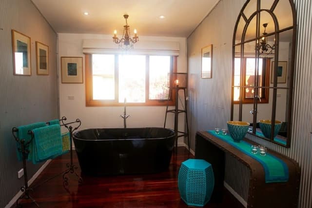 Romantic Villa, 1 King Bed, Bathtub, Valley View