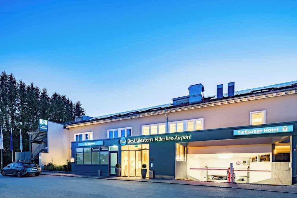 Best Western Hotel Muenchen Airport Best Western Hotel Muenchen Airport