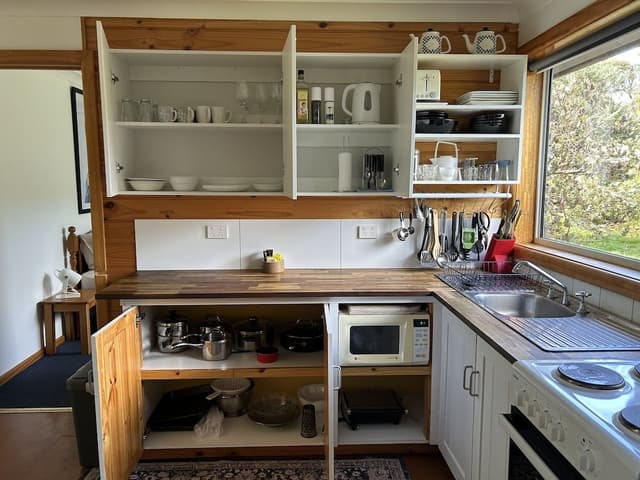 Comfort Cabin, 2 Bedrooms, Non Smoking