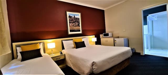 Deluxe Twin Room