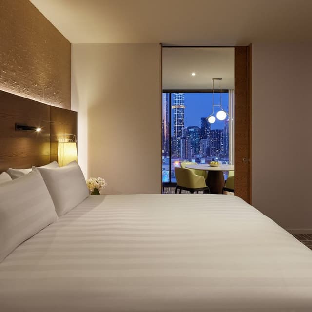 Two Bedroom City Skyline Suite