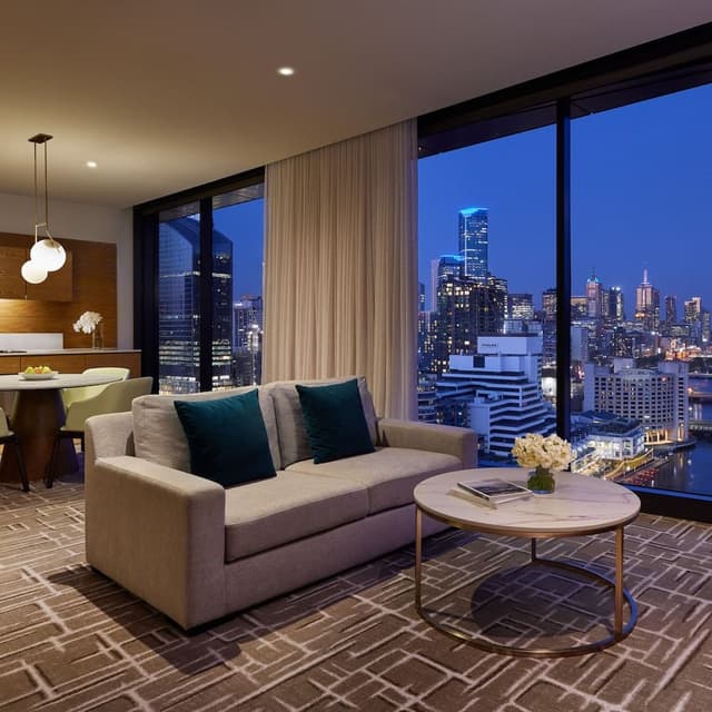 Two Bedroom City Skyline Suite