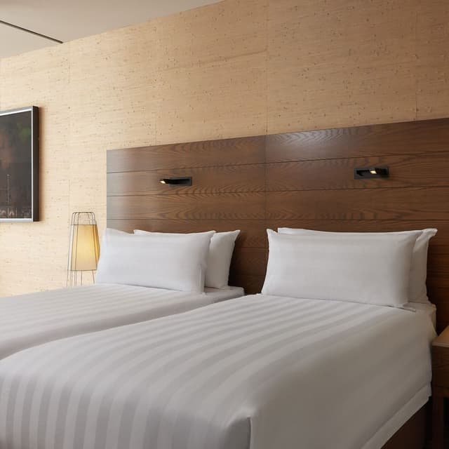 Two Bedroom City Skyline Suite
