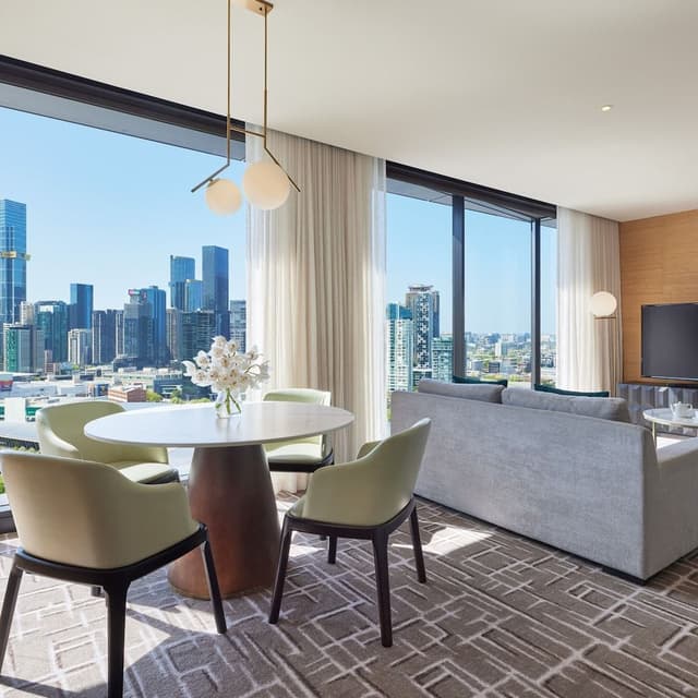 Two Bedroom City Skyline Suite