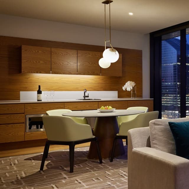 Two Bedroom City Skyline Suite