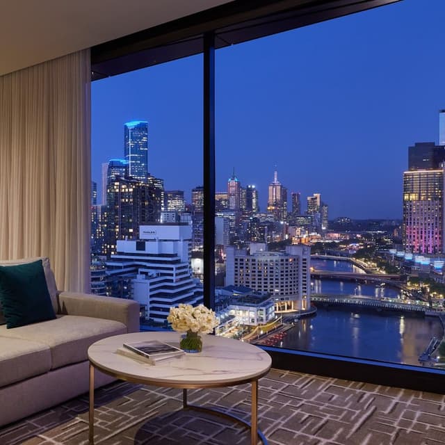 Two Bedroom City Skyline Suite
