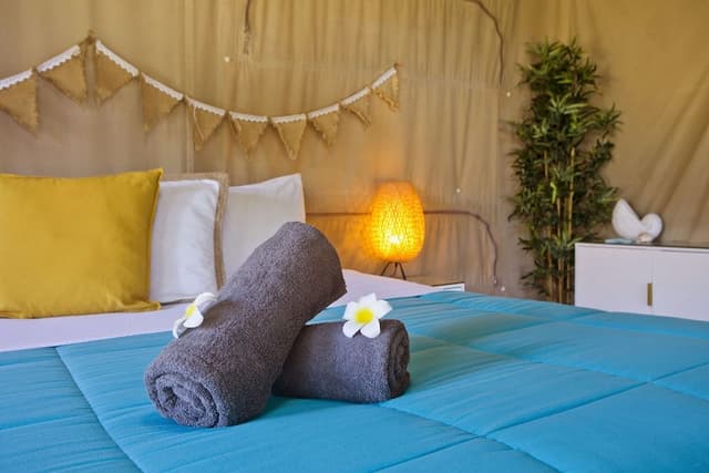 King Twin Glamping Tent