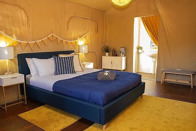 Queen Glamping Tent