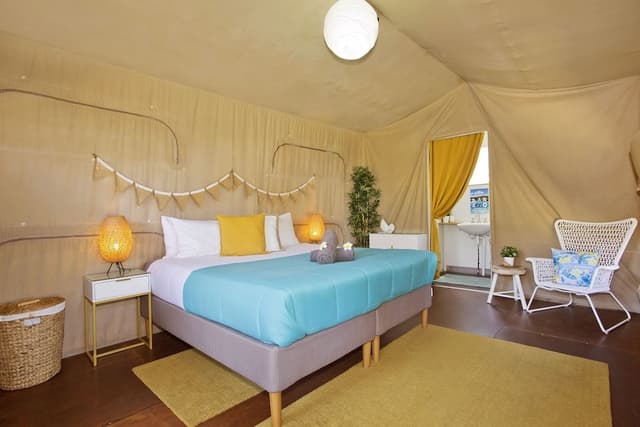 King Twin Glamping Tent