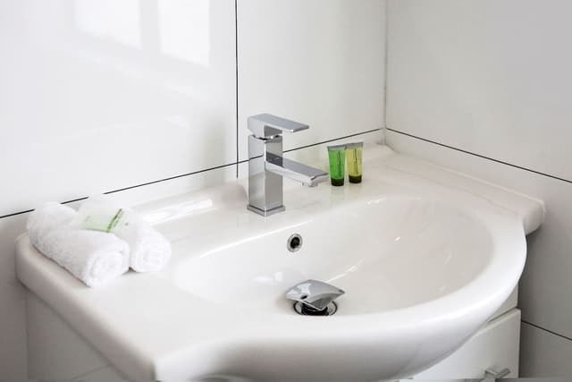King room with shared bathroom