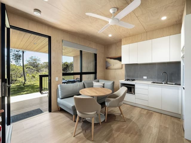Superior 2 Bedroom Duplex Cabin