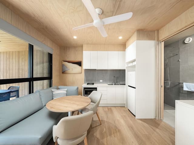 Superior 2 Bedroom Duplex Cabin
