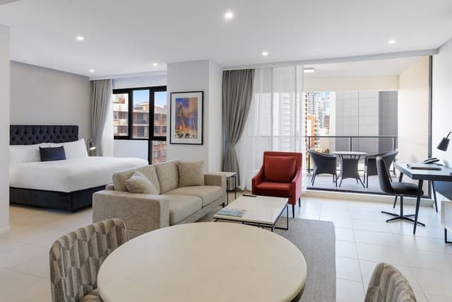 Studio Balcony Suite