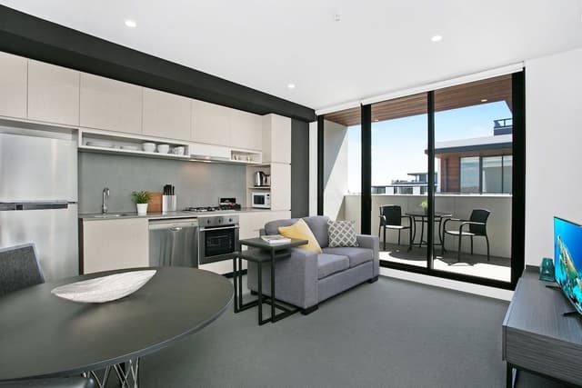 One Bedroom Apartment