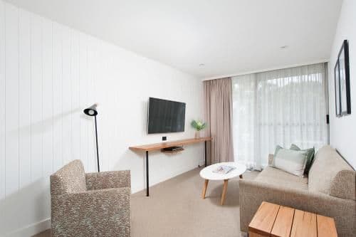 Deluxe One-Bedroom Apartment