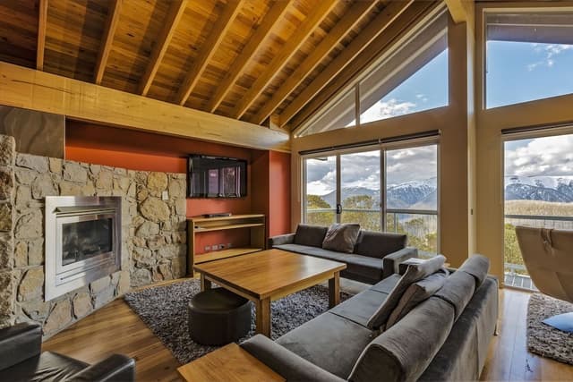 Panoramic Penthouse, 3 Bedrooms, Mountain View (3 King and 1 Bunk )