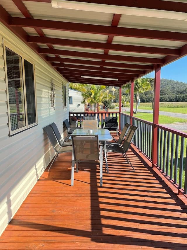 Standard Cabin, 2 Bedrooms, Kitchen (Lakeview Lodge)