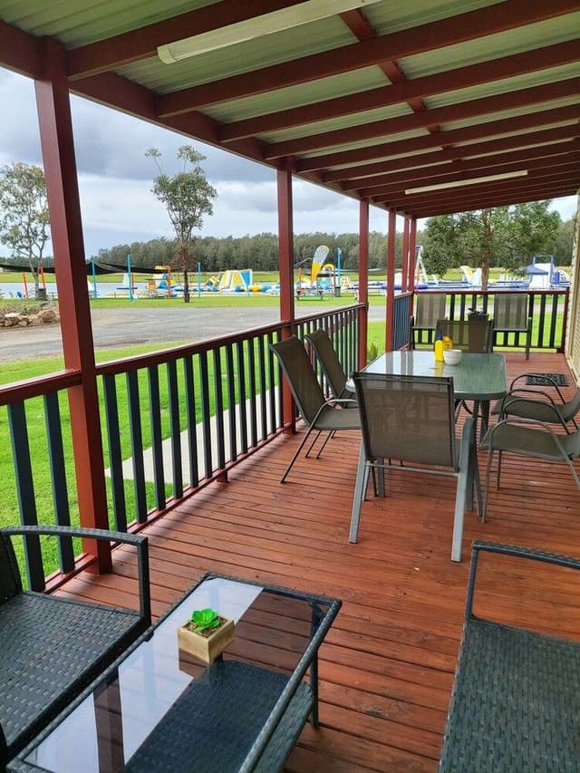 Standard Cabin, 2 Bedrooms, Kitchen (Lakeview Lodge)