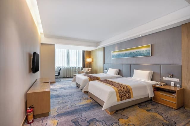 Twin Room, City View