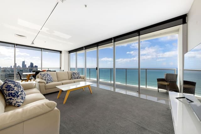 Three Bedroom Ocean View Suite