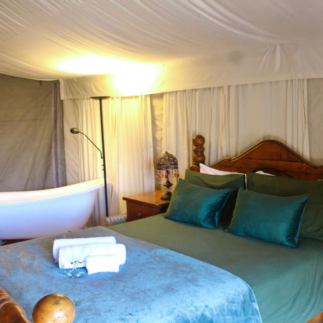 Glamping Deluxe Tent