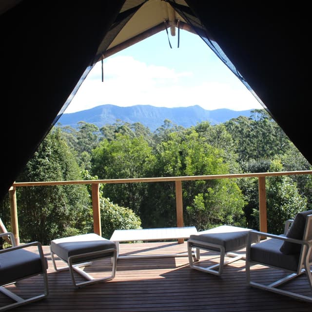 Glamping Deluxe Tent