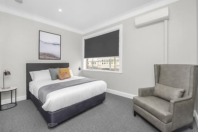 Standard Double Room, Shared Bathroom