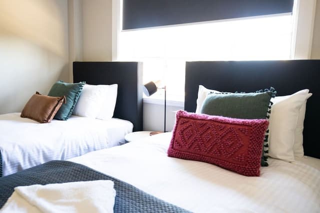 Standard Twin Room, Shared Bathroom