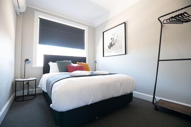 Standard Double Room, Shared Bathroom