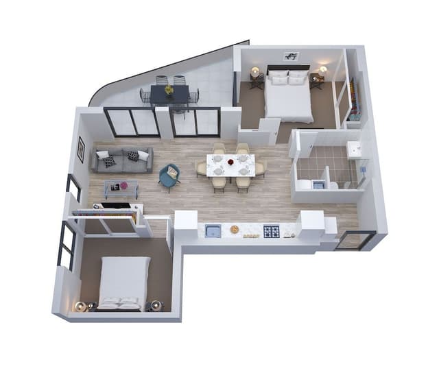 Two Bedroom Standard
