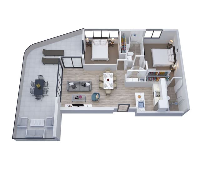 Two Bedroom Premier