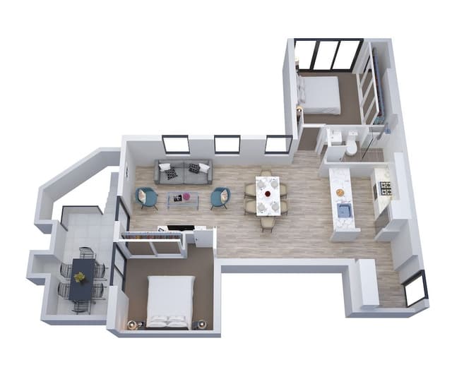Two Bedroom Standard