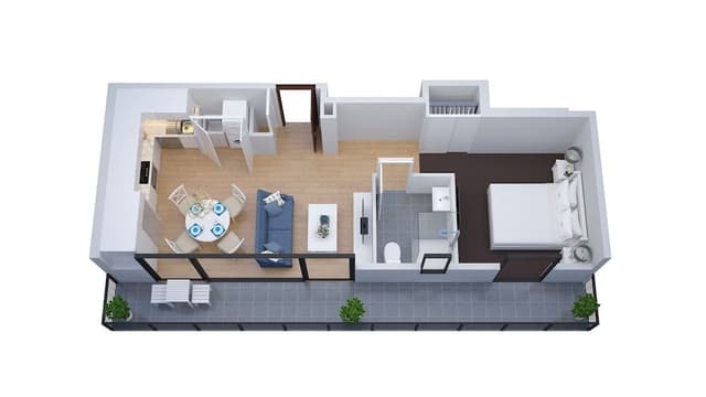 One Bedroom Deluxe
