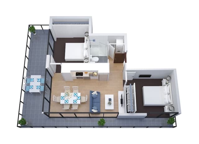 Two Bedroom Premier