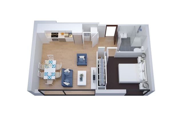 One Bedroom Standard