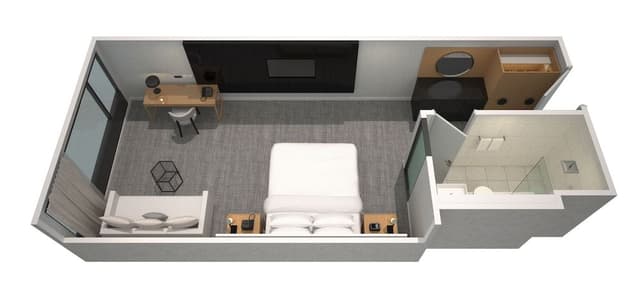 Room, 1 King Bed