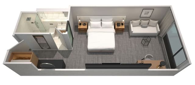 Room, 1 King Bed