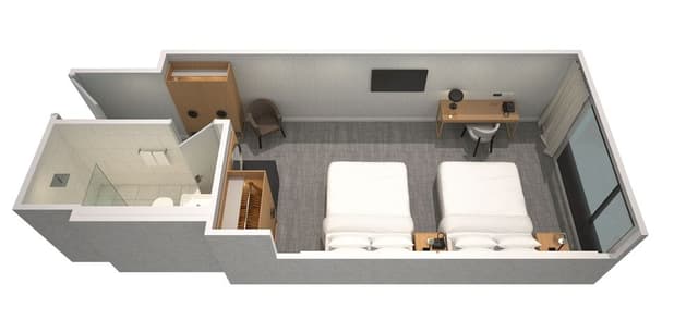 Room, 2 Queen Beds