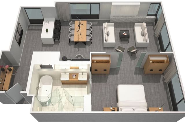 Presidential Suite, 1 Bedroom
