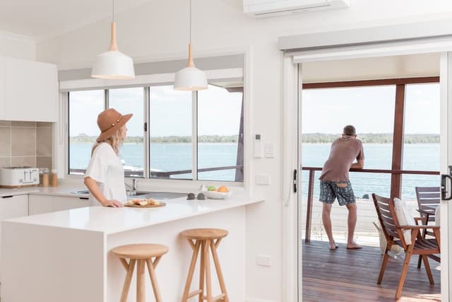 One Bedroom Waterfront Villa
