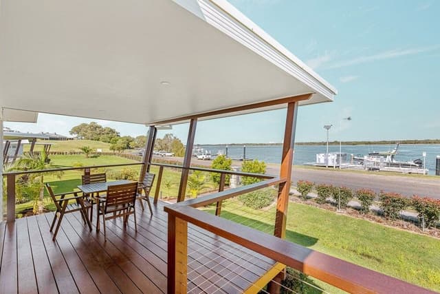 One Bedroom Waterfront Villa