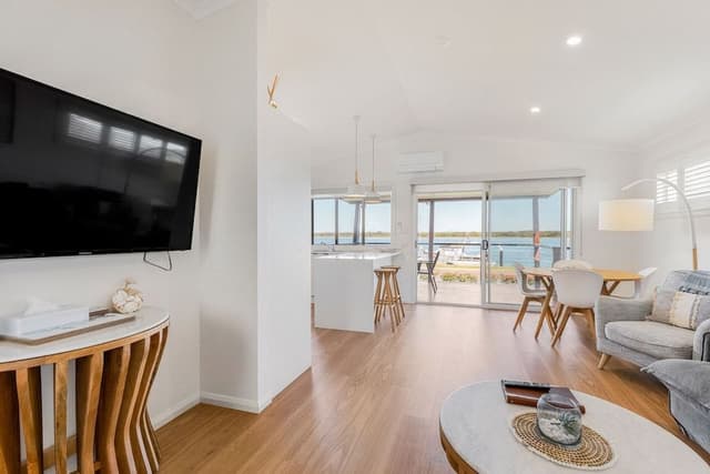 One Bedroom Waterfront Villa