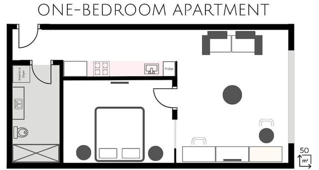Apartment, 1 Bedroom, Non Smoking