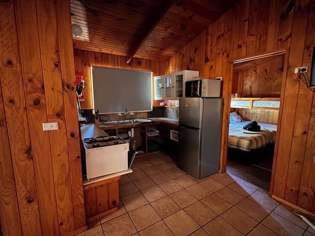 Deluxe Cabin, Garden View